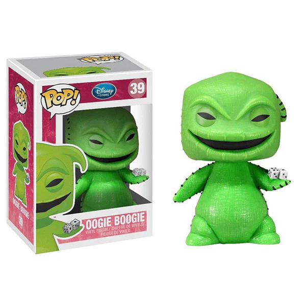 The Nightmare Before Christmas - Oogie Boogie Pop! Vinyl - Image 3