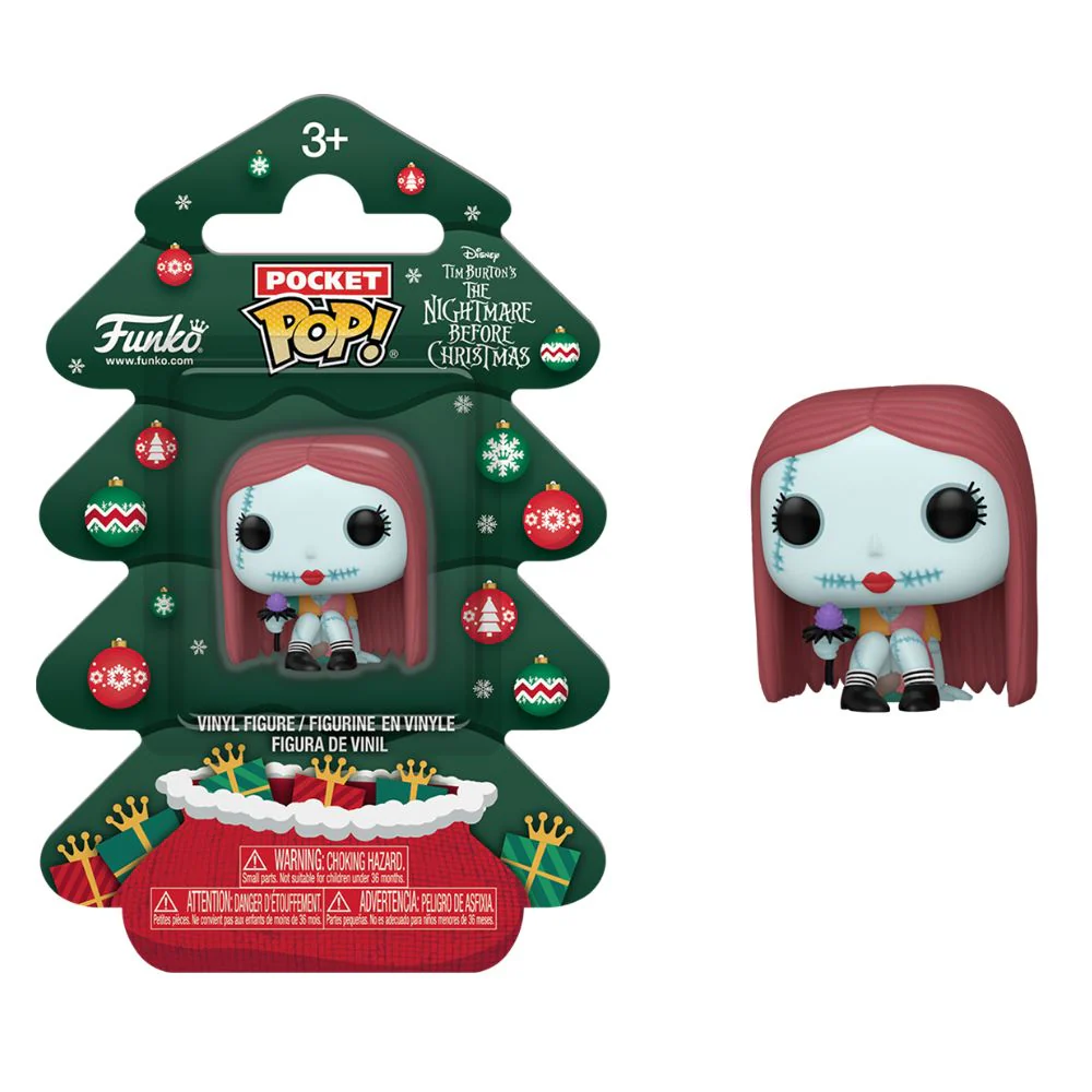 The Nightmare Before Christmas - Sally Holiday Tree Pocket Pop! Vinyl