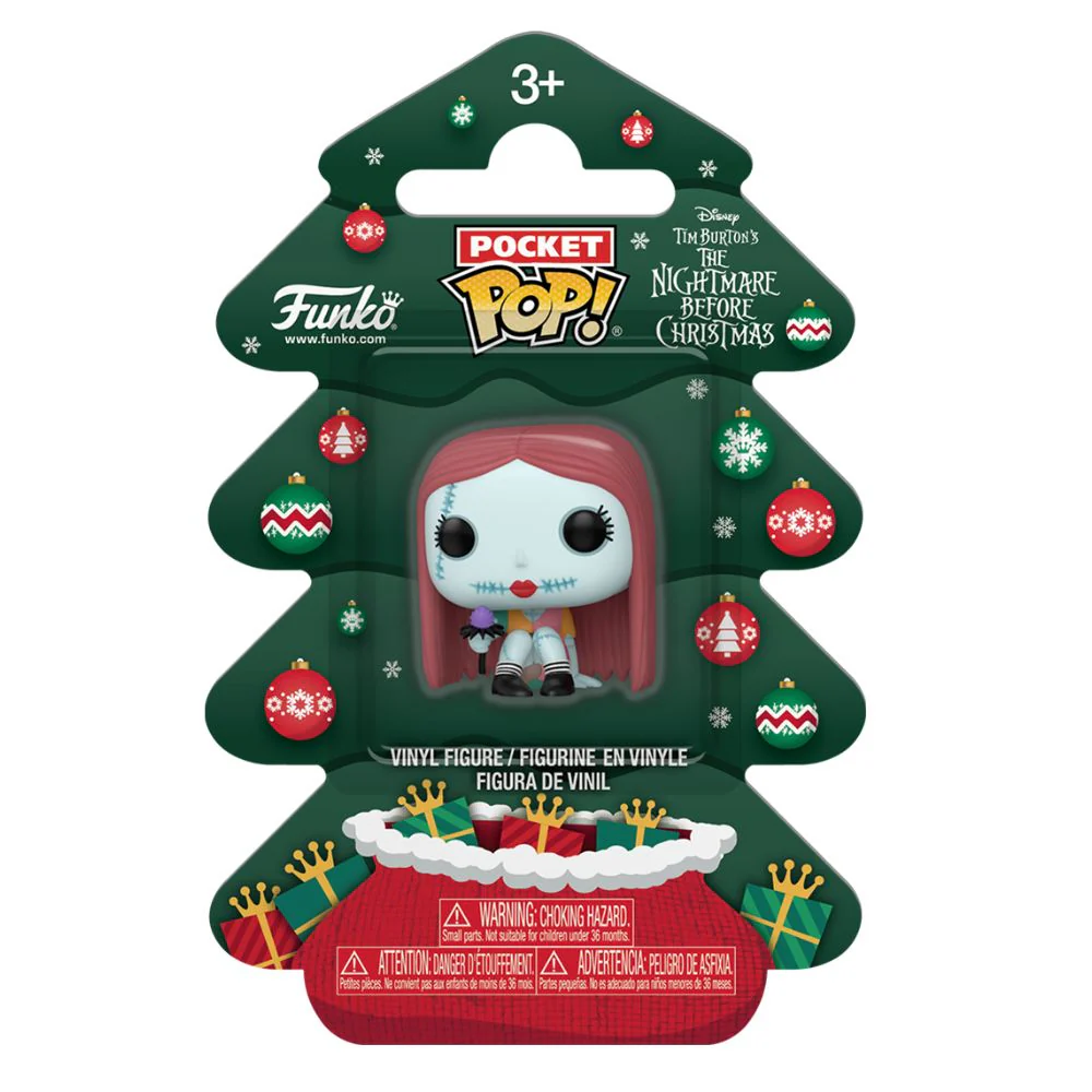 The Nightmare Before Christmas - Sally Holiday Tree Pocket Pop! Vinyl - Image 3