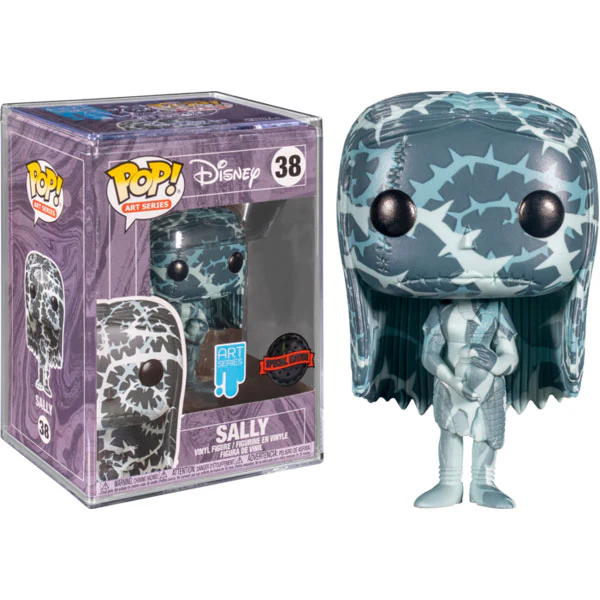 The Nightmare Before Christmas - Sally Inverted Color (Artist) US Exclusive Pop! with Protector - Image 3