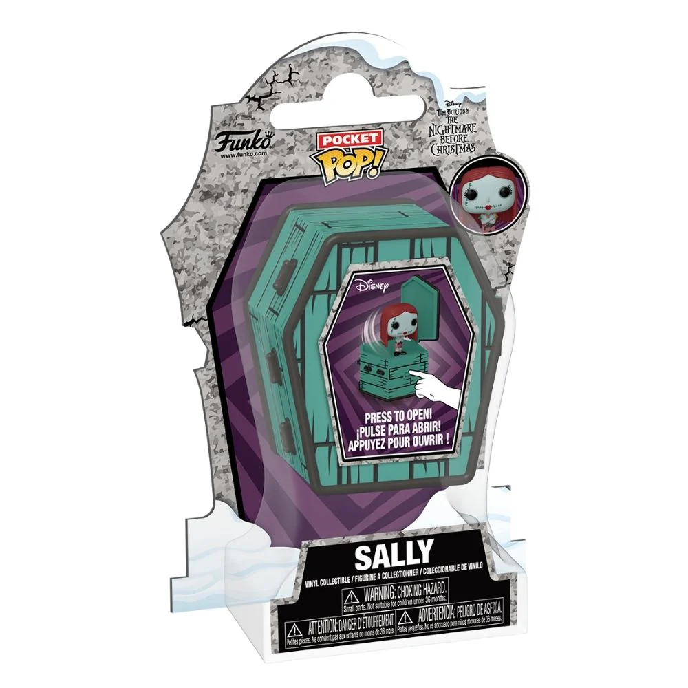 The Nightmare Before Christmas - Sally in Coffin Pocket Pop! Vinyl - Image 2