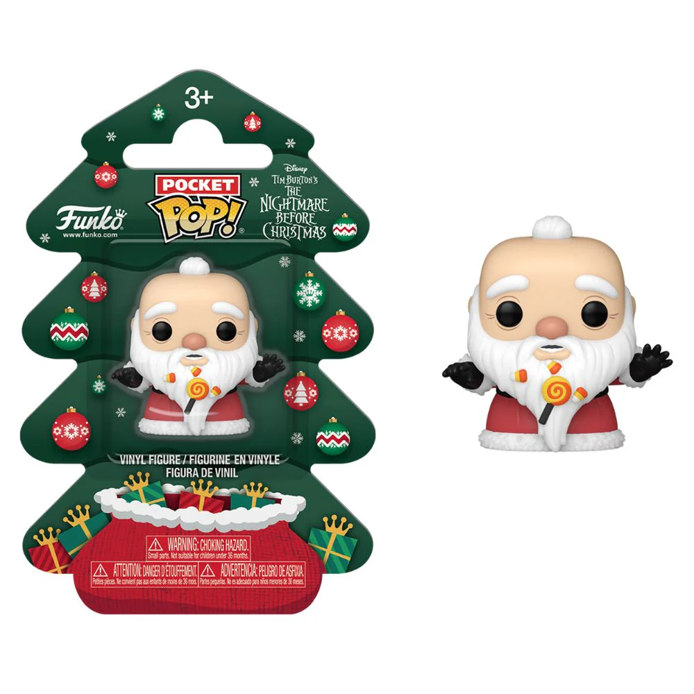 The Nightmare Before Christmas - Sandy Claws Holiday Tree Pocket Pop! Vinyl
