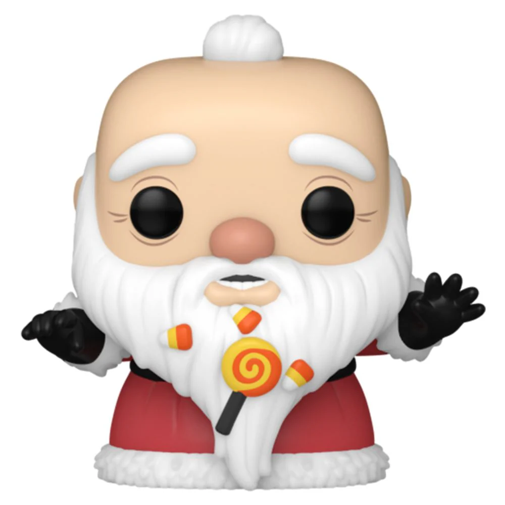 The Nightmare Before Christmas - Sandy Claws Holiday Tree Pocket Pop! Vinyl - Image 2