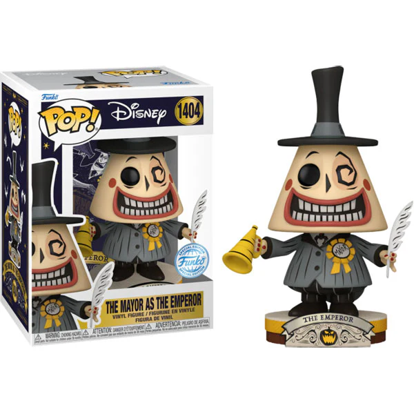 The Nightmare Before Christmas - The Mayor as the Emperor US Exclusive Pop! Vinyl - Image 3