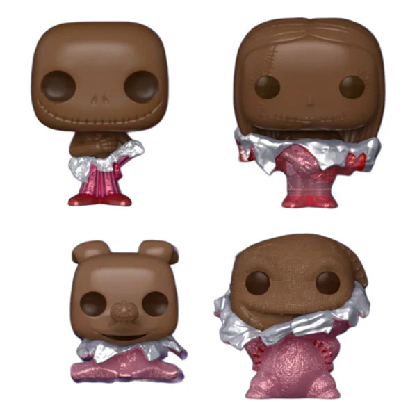 The Nightmare Before Christmas: Valentines 2024 - Pocket Pop Heart Box 4-Pack - Image 3