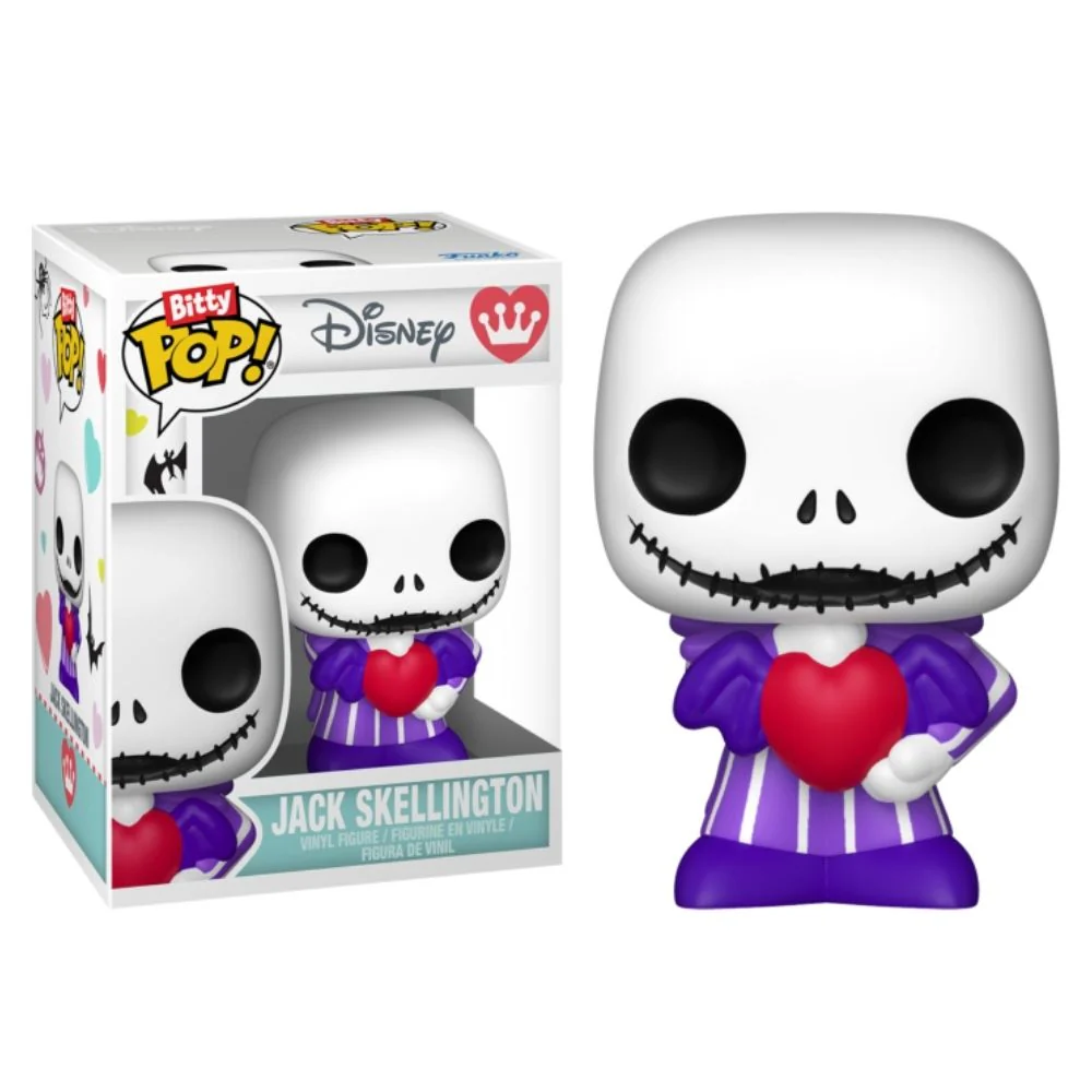 The Nightmare Before Christmas - Valentines Bitty Pop! Blind Bag Assortment (One Unit) - Image 4