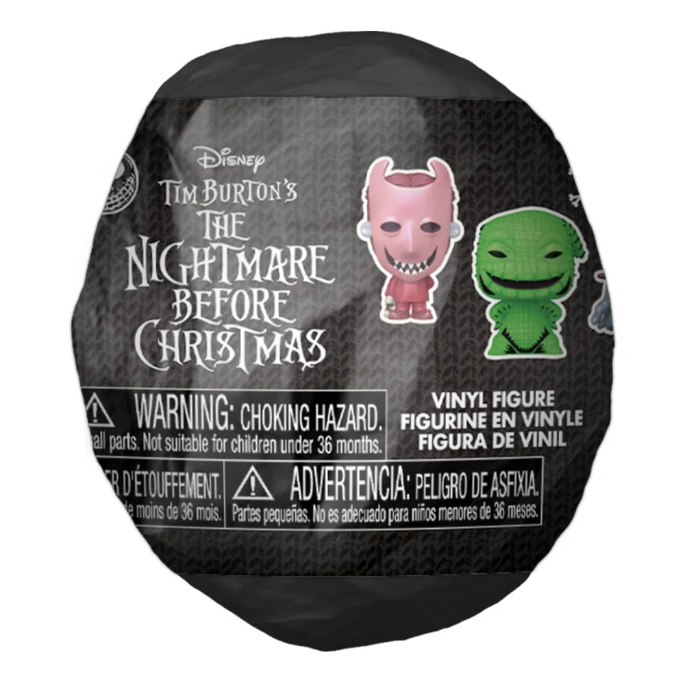 The Nightmare Before Christmas - Christmas Coal Capsule Pocket Pop! Blind Bags (1 Unit) - Image 6