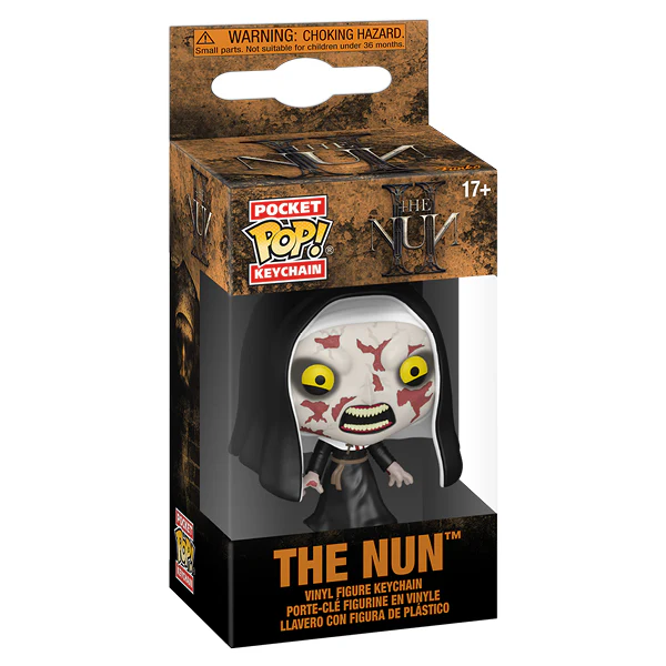 The Nun II - The Nun Pocket Pop! Keychain - Image 2