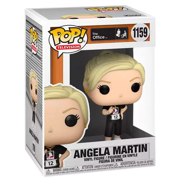 The Office - Angela Fun Run US Exclusive Pop! Vinyl - Image 2