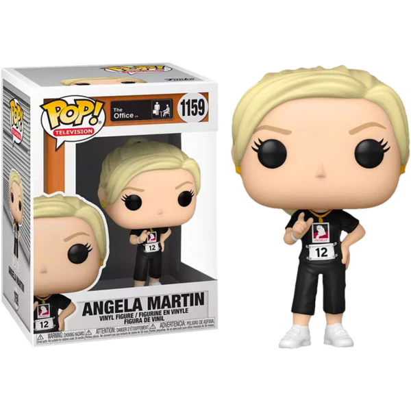 The Office - Angela Fun Run US Exclusive Pop! Vinyl - Image 3
