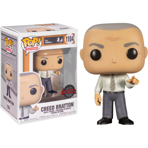 The Office - Creed Specialty Exclusive Pop! Vinyl - Image 3