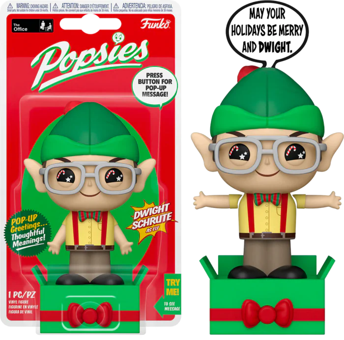 The Office - Dwight Elf Popsies