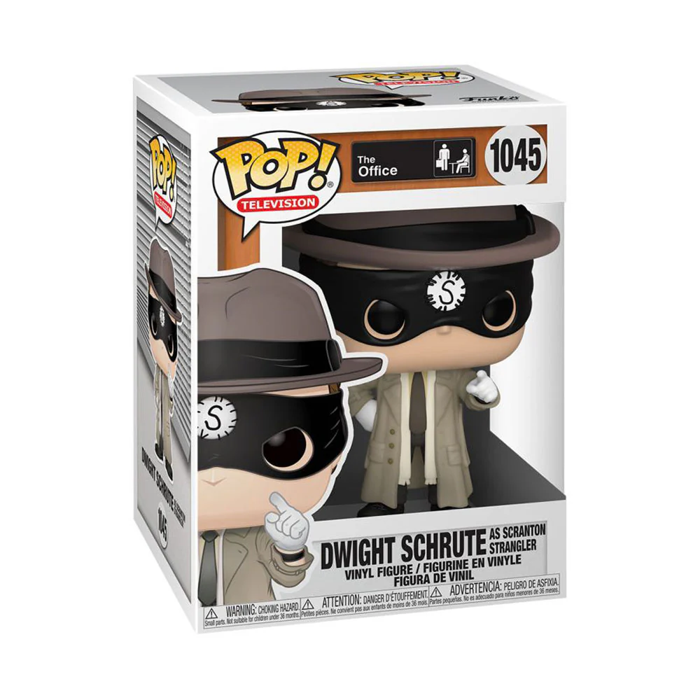 The Office - Dwight the Strangler Pop! Vinyl - Image 2