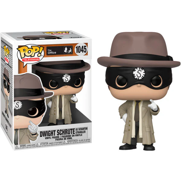 The Office - Dwight the Strangler Pop! Vinyl - Image 3