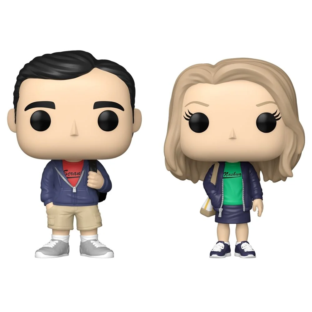 The Office - Michael Scott & Holly Flax Pop! Vinyl 2 Pack - Image 3