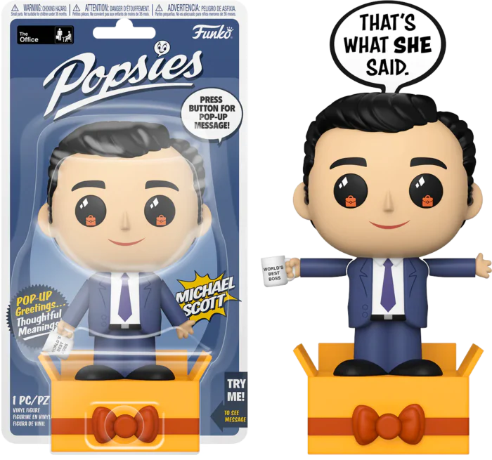 The Office - Michael Popsies