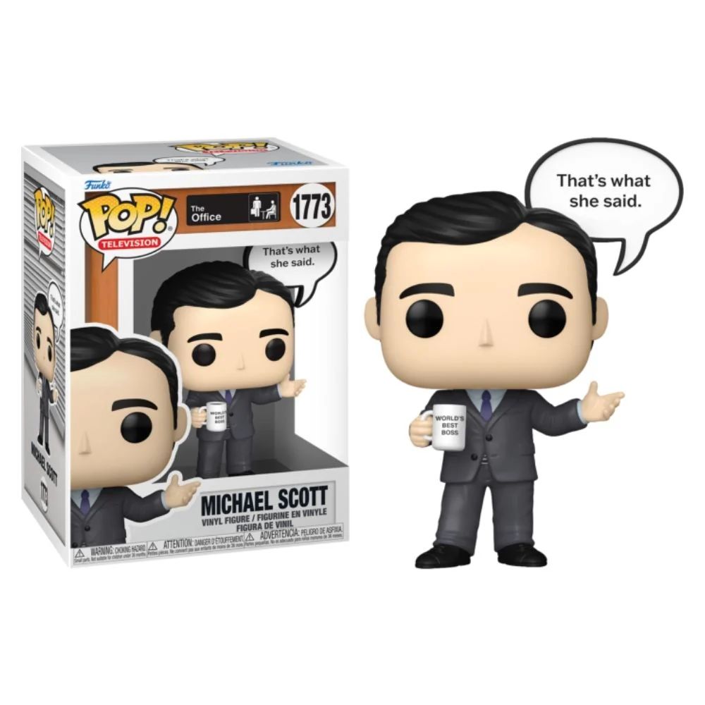 The Office - Michael Scott (That's What She Said) Pop! Vinyl - Image 3