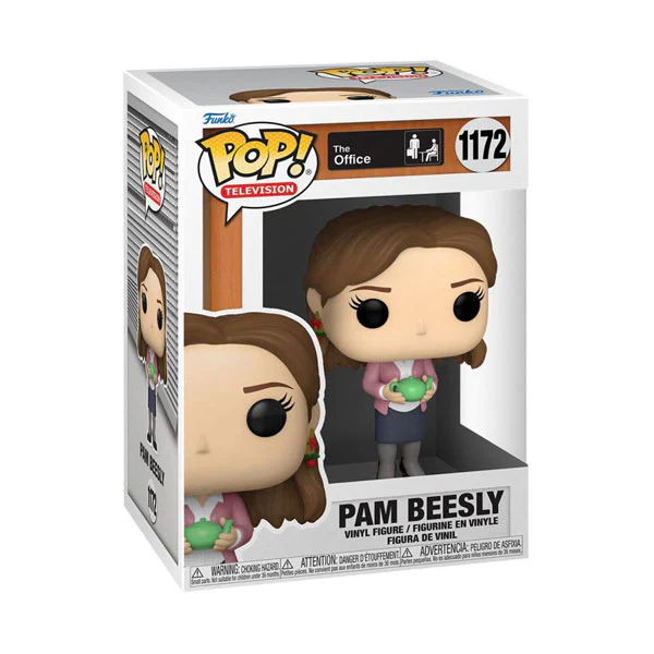 The Office - Pam with Teapot & Note Pop! Vinyl - Image 2