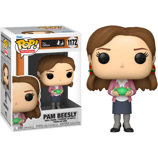 The Office - Pam with Teapot & Note Pop! Vinyl - Image 3