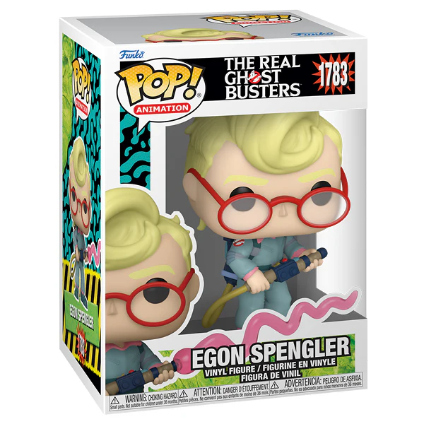 The Real Ghostbusters (TV 1986) - Egon Spengler Pop! Vinyl - Image 2