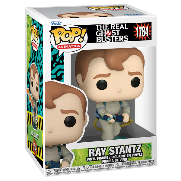 The Real Ghostbusters (TV 1986) - Ray Stantz Pop! Vinyl - Image 2