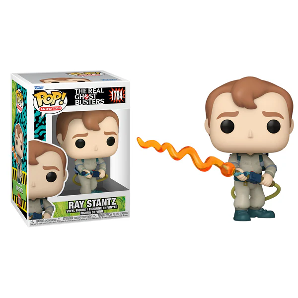 The Real Ghostbusters (TV 1986) - Ray Stantz Pop! Vinyl - Image 3