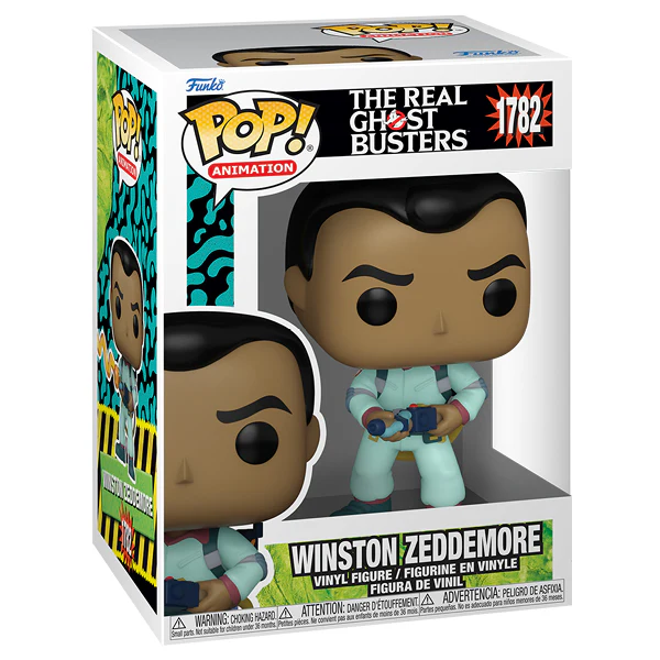 The Real Ghostbusters (TV 1986) - Winston Zeddemore Pop! Vinyl - Image 2