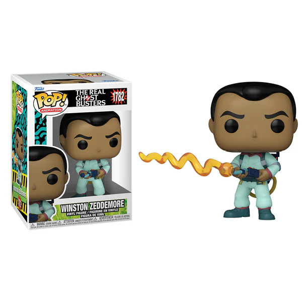 The Real Ghostbusters (TV 1986) - Winston Zeddemore Pop! Vinyl - Image 3