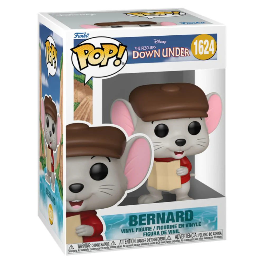 The Rescuers Down Under - Bernard Pop! Vinyl - Image 2