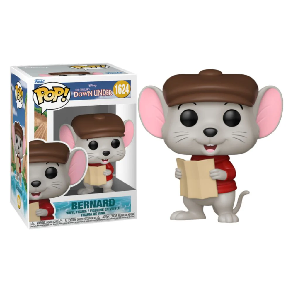 The Rescuers Down Under - Bernard Pop! Vinyl - Image 3