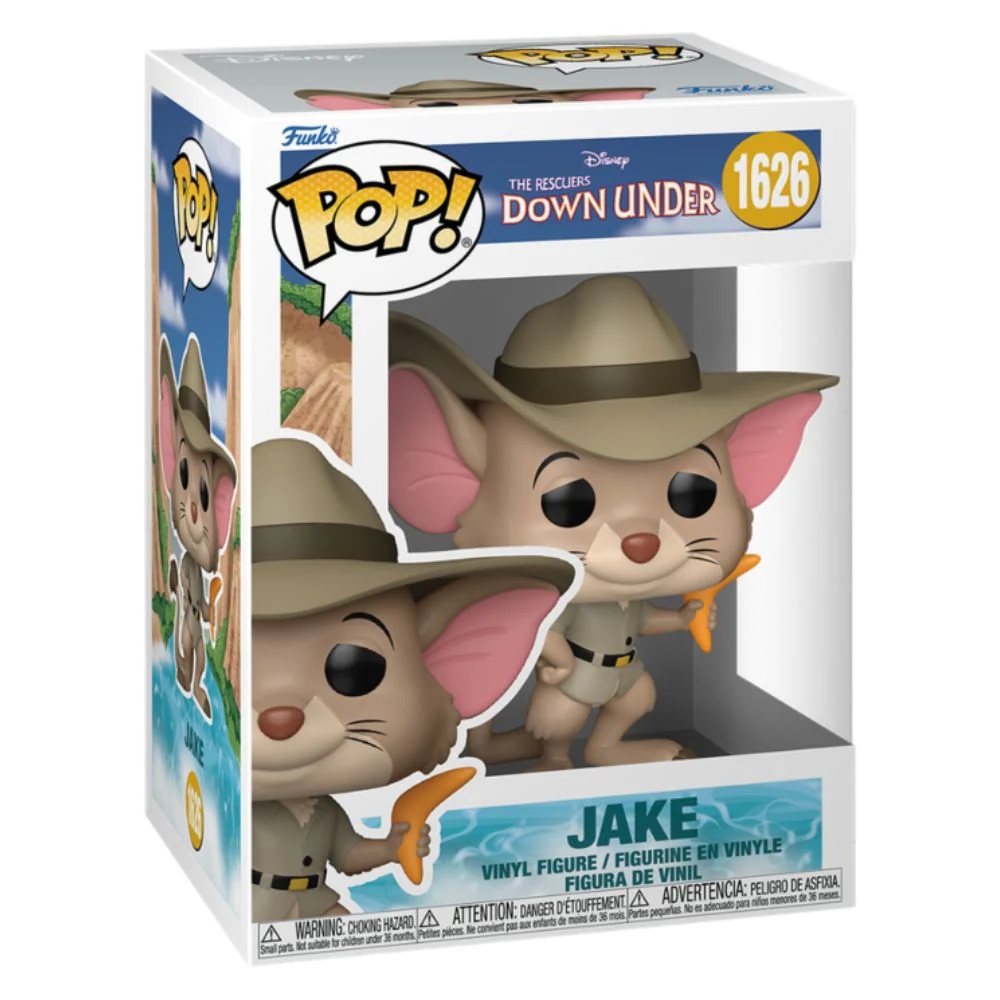 The Rescuers Down Under - Jake Pop! Vinyl - Image 2