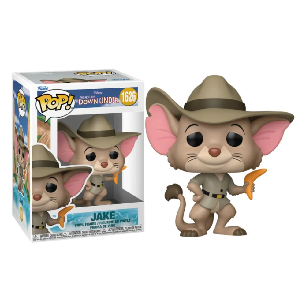The Rescuers Down Under - Jake Pop! Vinyl - Image 3