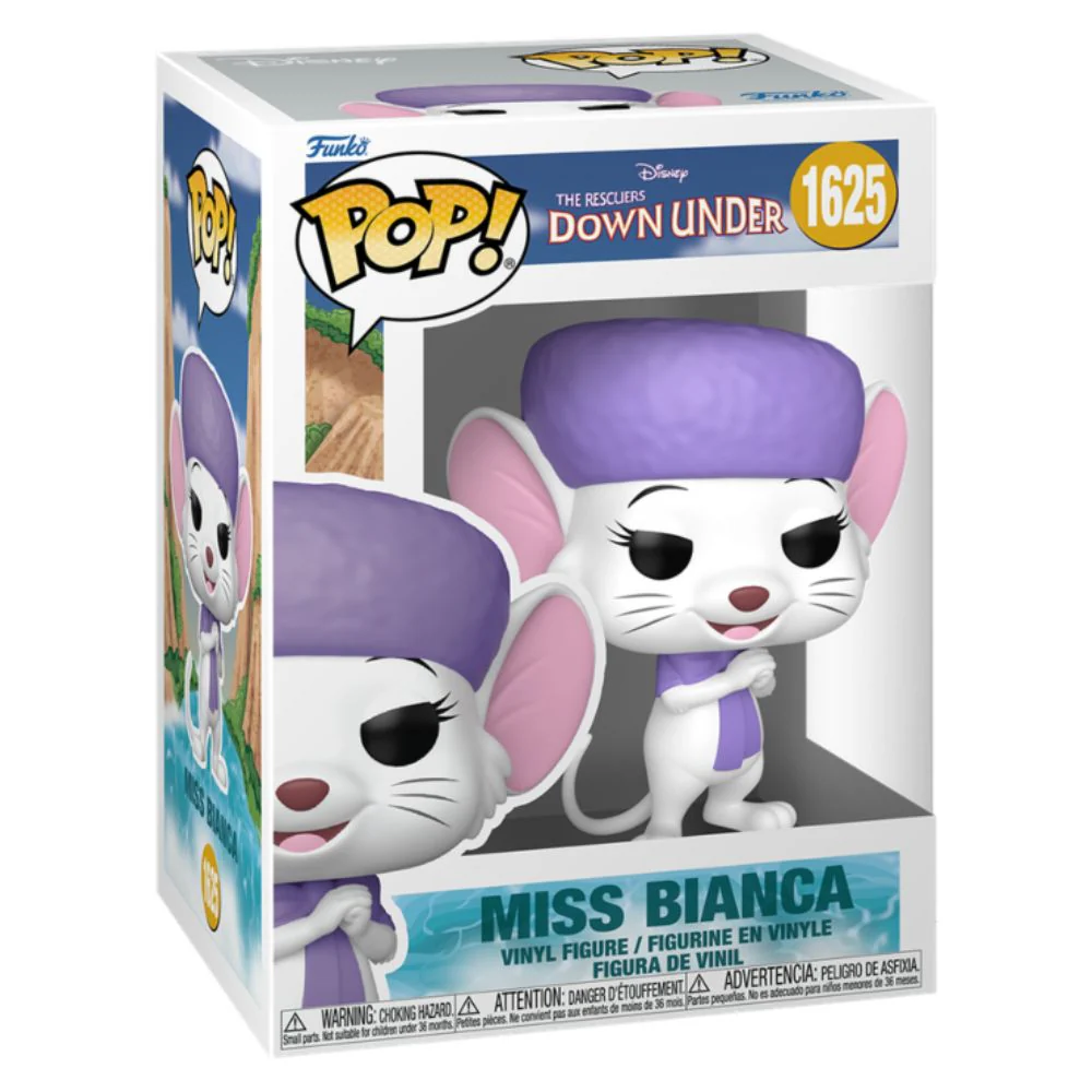 The Rescuers Down Under - Miss Bianca Pop! Vinyl - Image 2