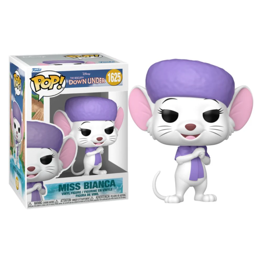 The Rescuers Down Under - Miss Bianca Pop! Vinyl - Image 3