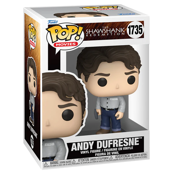 The Shawshank Redemption - Andy Dufresne Pop! Vinyl - Image 2