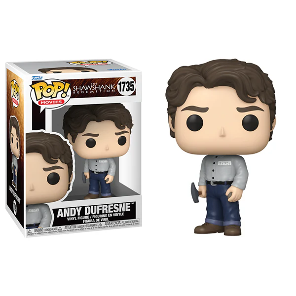 The Shawshank Redemption - Andy Dufresne Pop! Vinyl - Image 3