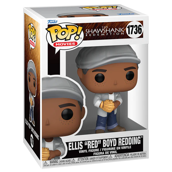 The Shawshank Redemption - Ellis Red Boyd Redding Pop! Vinyl - Image 2