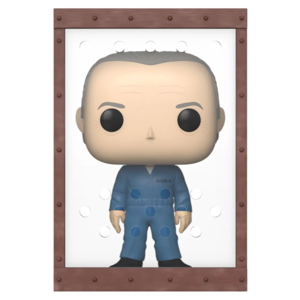 The Silence of the Lambs - Hannibal Lecter (Prison) Pop! Vinyl