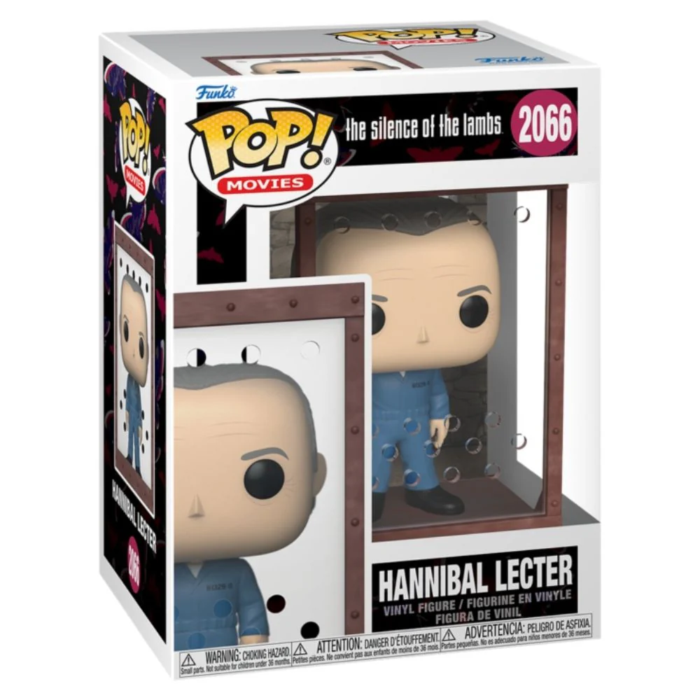 The Silence of the Lambs - Hannibal Lecter (Prison) Pop! Vinyl - Image 2