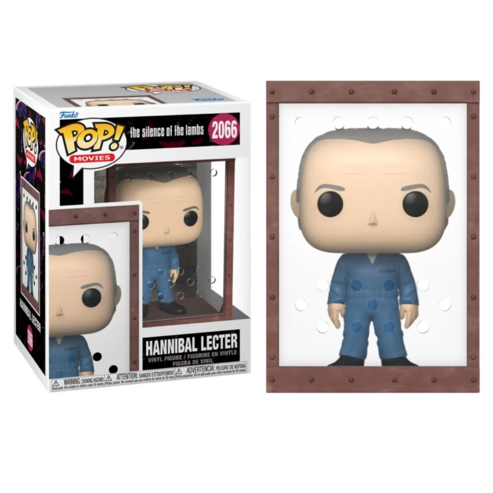 The Silence of the Lambs - Hannibal Lecter (Prison) Pop! Vinyl - Image 3