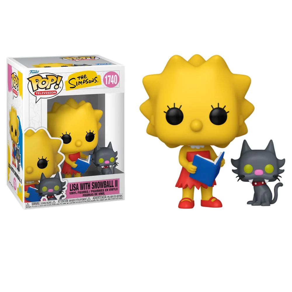 The Simpsons - Lisa with Snowball II Pop! Vinyl - Image 3