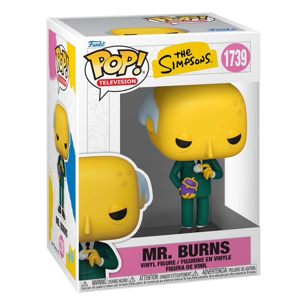 The Simpsons - Mr Burns (Coin Purse) Pop! Vinyl - Image 2