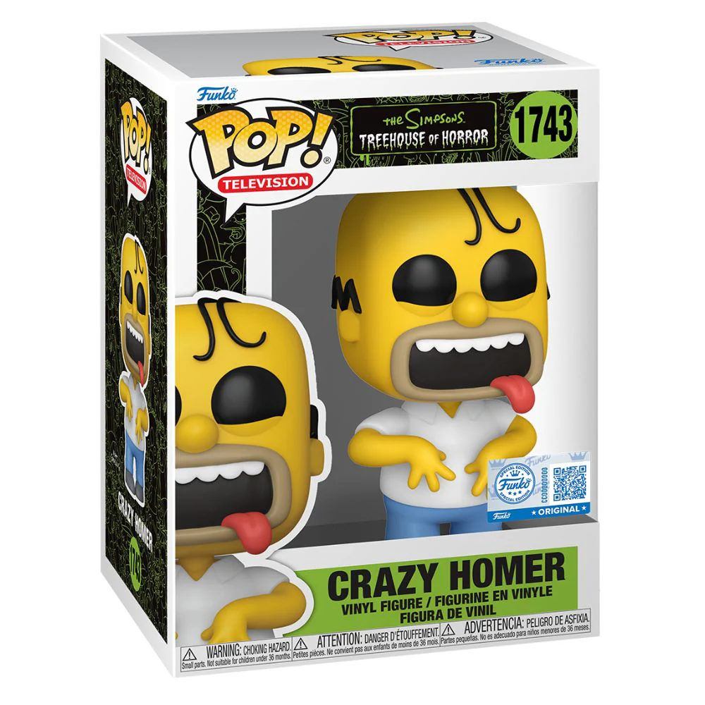 The Simpsons: Treehouse of Horror - Homer US Exclusive Pop! Vinyl - Image 2