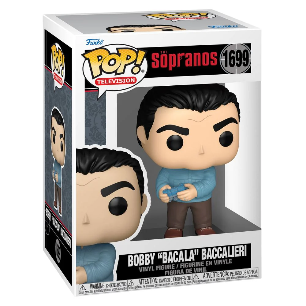 The Sopranos - Bobby "Bacala" Baccalieri Pop! Vinyl - Image 2