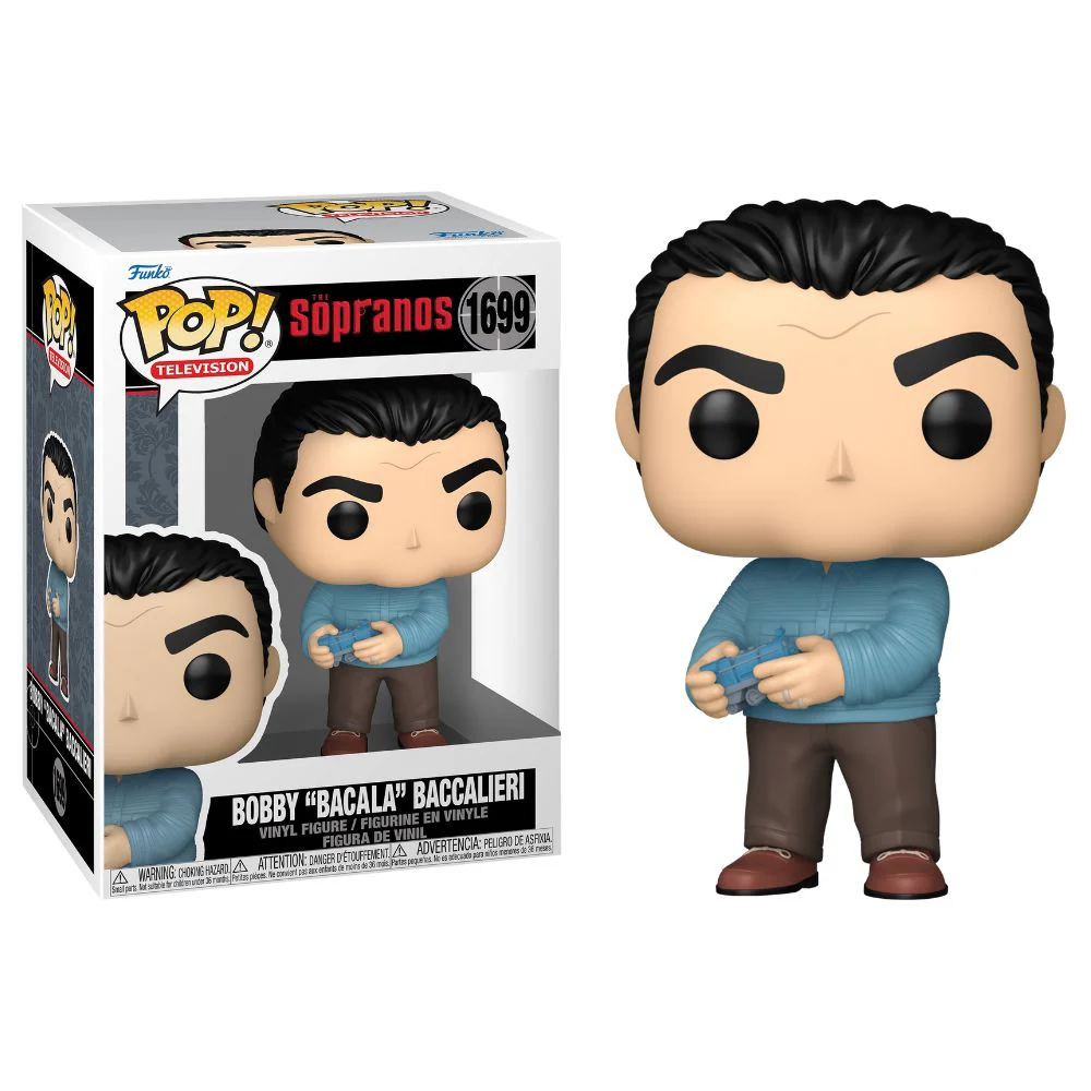 The Sopranos - Bobby "Bacala" Baccalieri Pop! Vinyl - Image 3
