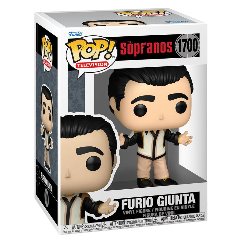 The Sopranos - Furio Gunta Pop! Vinyl - Image 2