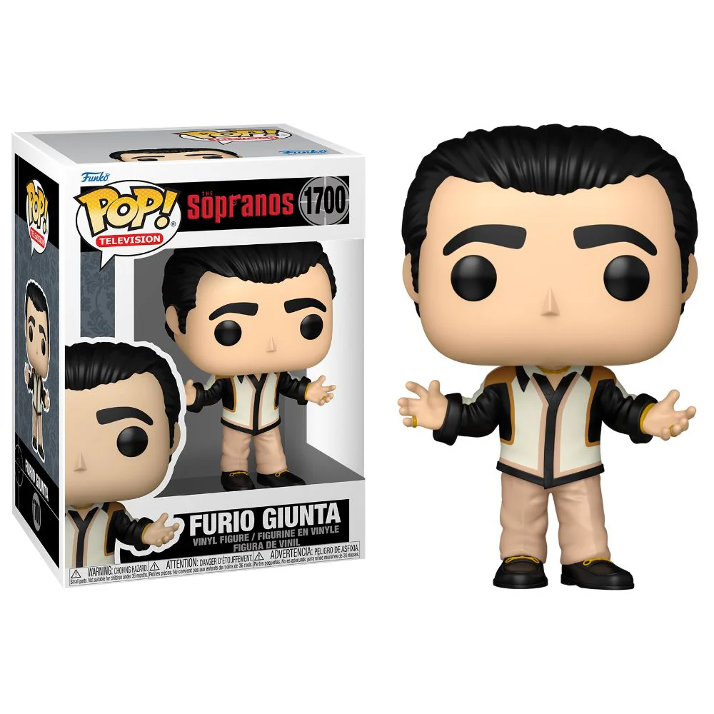 The Sopranos - Furio Gunta Pop! Vinyl - Image 3