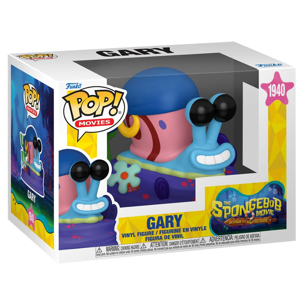 The SpongeBob Movie: Search for SquarePants (2025) - Gary (Pirate) Pop! Vinyl - Image 2