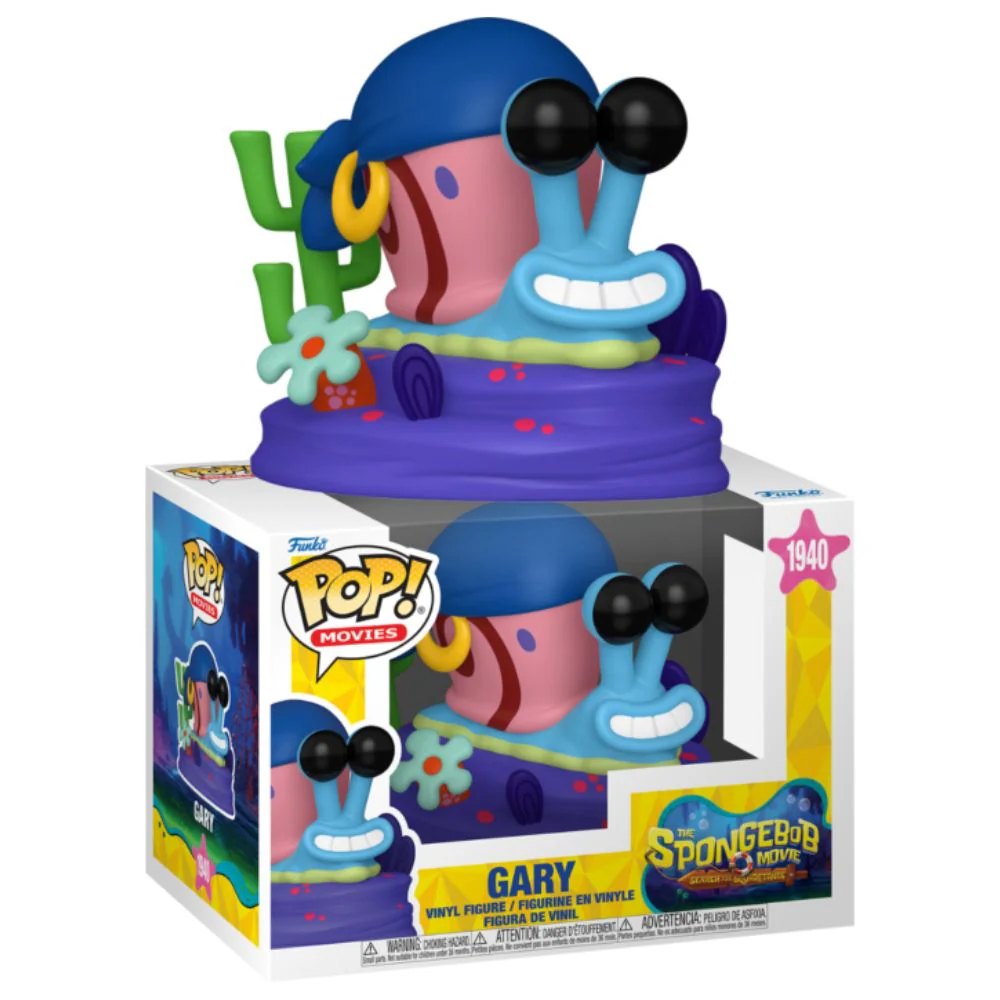 The SpongeBob Movie: Search for SquarePants (2025) - Gary (Pirate) Pop! Vinyl - Image 3
