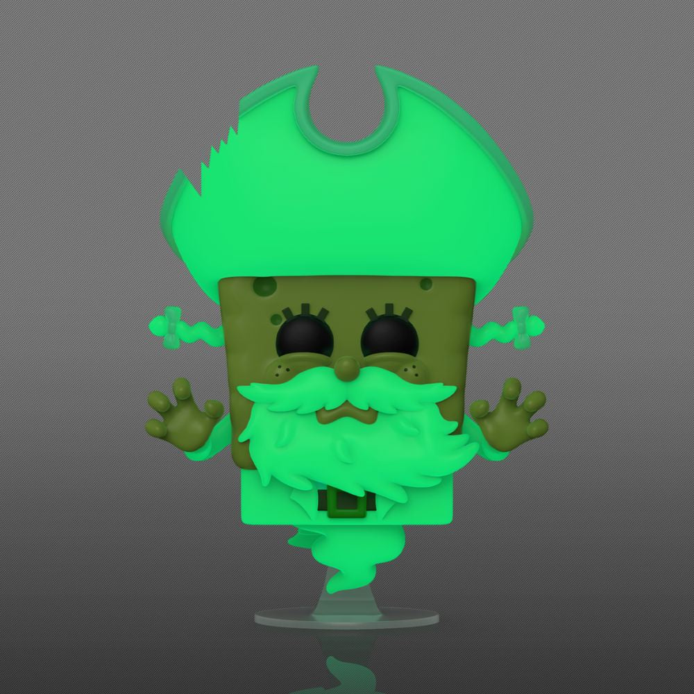 The SpongeBob Movie: Search for SquarePants (2025) - SpongeBob as the Flying Dutchman Glow in the Dark Pop! Vinyl - Image 2